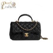 Chanel Lambskin Trendy CC Handle Bag