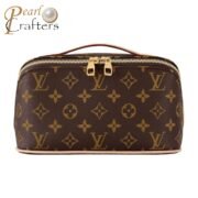 Louis Vuitton LV Toiletry Bag 2 Compartments Sd Tote Cosmetic Bag  M11750  M11508