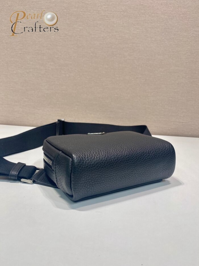 PRADA Leather Shoulder Bag 10A Quality - Image 5