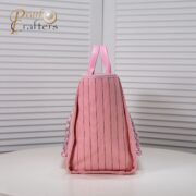 Chanel Cruise Chain Canvas Beach Bag Shopping bag Tote Shoulder Bag Handbag - Image 2