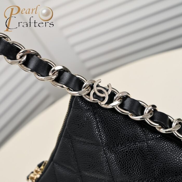 Chanel Hobo Underarm Bag Large Shoulder Bag Handbag - Image 7