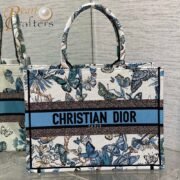 DIOR Book Tote Butterfly Series Bags - Image 2