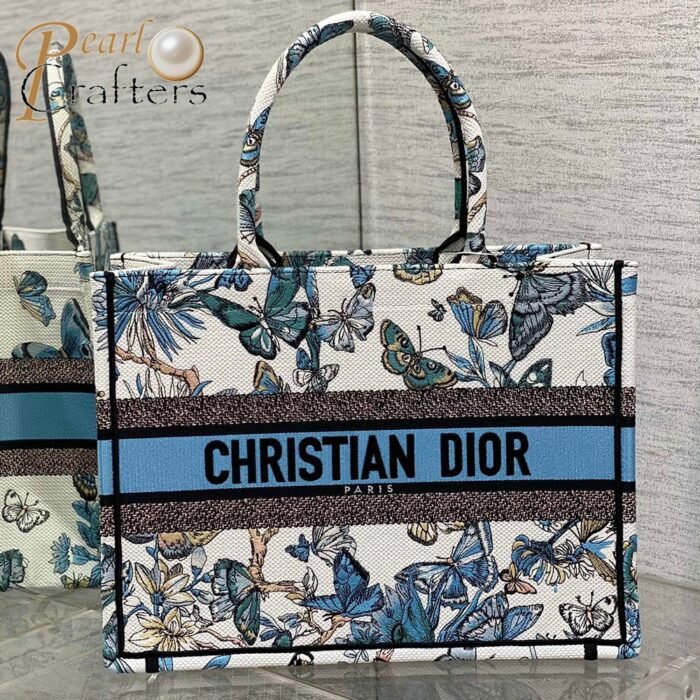 DIOR Book Tote Butterfly Series Bags - Image 2