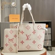 Louis Vuitton NeverfullLv Shopping Bag (10a mirror version) - Image 10