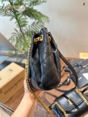 YSL Saint Laurent Mini Nolita Tote Bag Shoulder Bag Handbag - Image 5