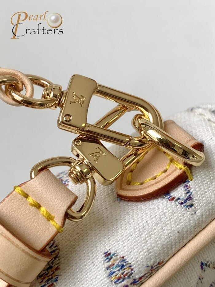 Louis Vuitton 10A Handbag Shoulder Bag Top Mirror Quality Version Wallet on Chain Ivy M83499 - Image 6