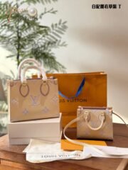 Louis Vuitton Onthego tote Shoulder Bag Handbag