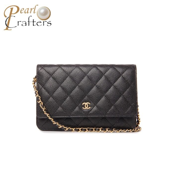 ⁦Chanel  WOC Quilted Caviar Shoulder Bag⁩ - الصورة ⁦1⁩