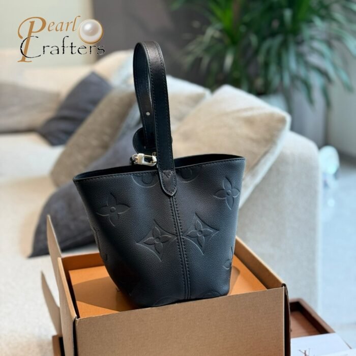 Louis Vuitton ALL IN BB Bucket Bag - Image 5