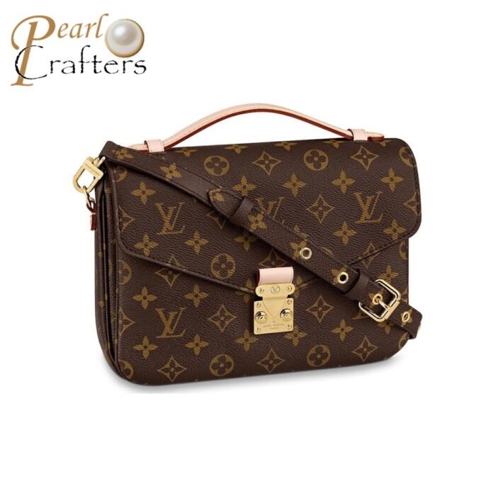Louis Vuitton LV Pochette Metis Handbag Shoulder Bag - Image 4