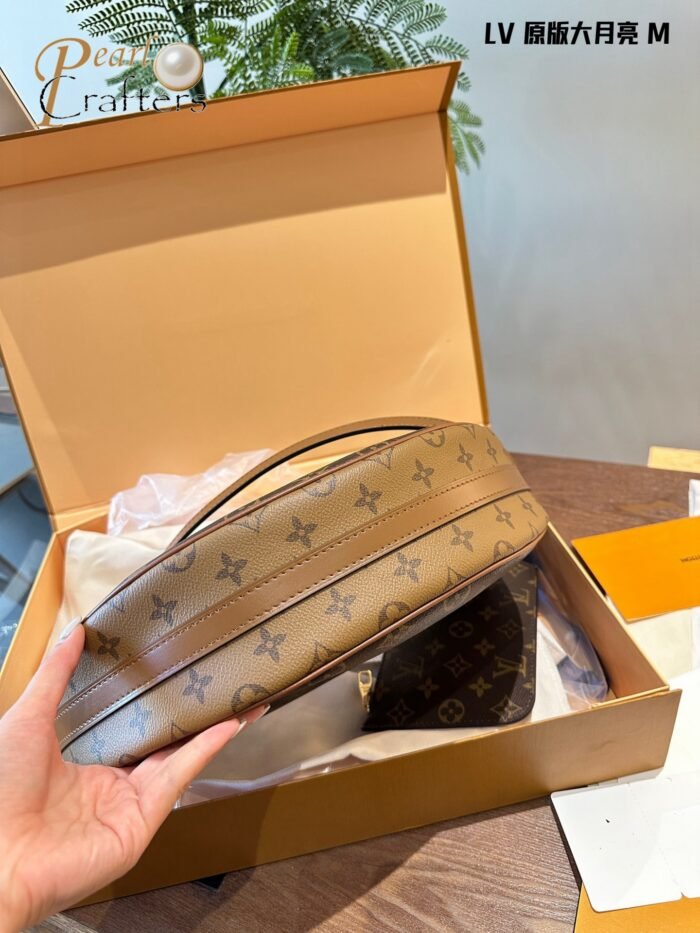 ⁦Louis Vuitton M46311 Hobo Loop Shoulder Bag Handbag⁩ - الصورة ⁦5⁩