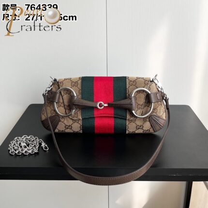 GUCCI HORSEBIT  CHAIN  Bag 764339 Handbag
