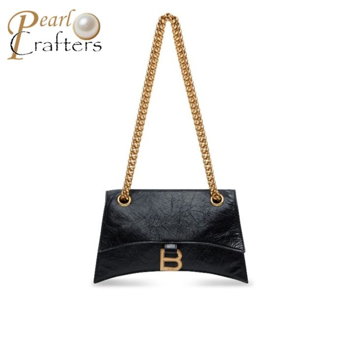 Balenciaga Crush Embossed Calf Leather Bag - Image 1