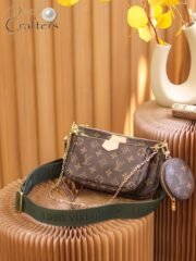 【Flash Sale】Louis Vuitton LV Multi Pochette Accessoires M44813 Shoulder Bag - Image 4