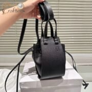 Loewe Hammock Drawstring Mini Bag Tote Bag Shoulder Bag - Image 4