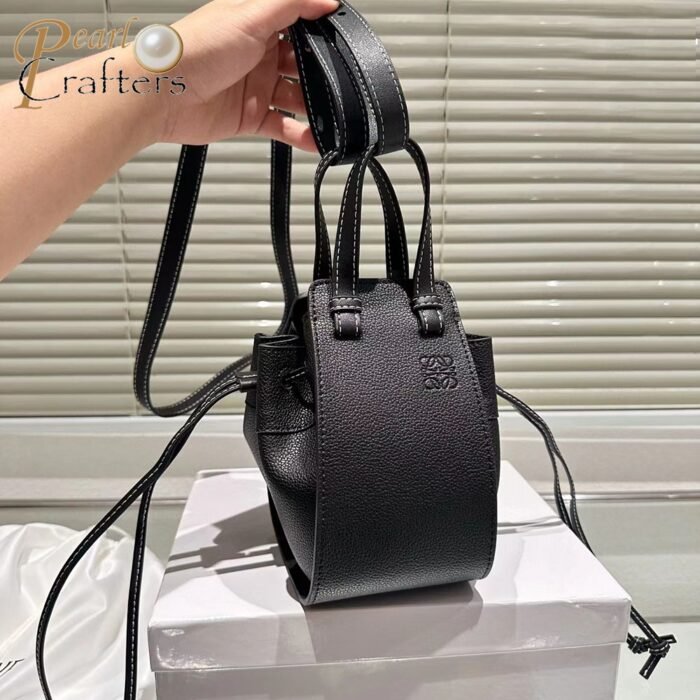 Loewe Hammock Drawstring Mini Bag Tote Bag Shoulder Bag - Image 4