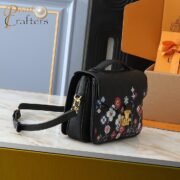 Louis Vuitton LV Takashi Murakami POCHETTE MÉTIS Shoulder Satchel Handbag - Image 2