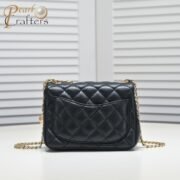 ⁦Chanel 23S Camellia Flower Adjustable Buckle Shoulder Bag Handbag⁩ - الصورة ⁦3⁩