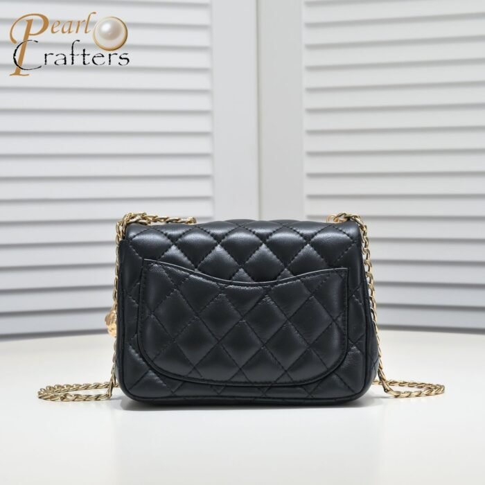 ⁦Chanel 23S Camellia Flower Adjustable Buckle Shoulder Bag Handbag⁩ - الصورة ⁦3⁩