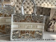 Dior Book Tote Bag Handbag - Image 3