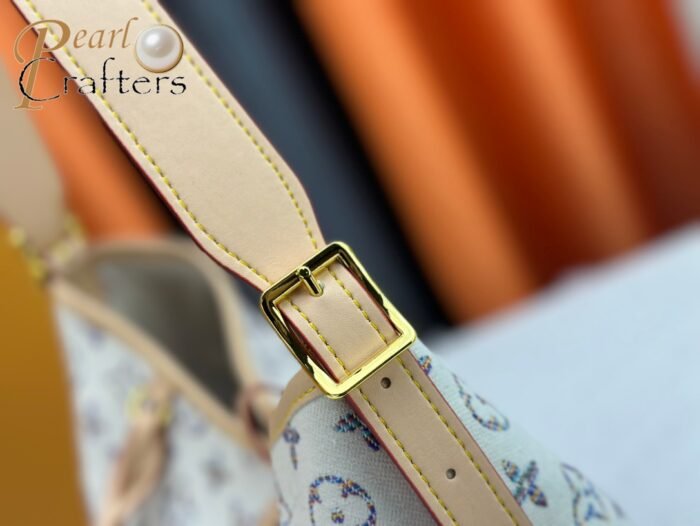 Louis Vuitton CarryAll M24707 M46203 M46197 Shoulder Bag Handbag - Image 7