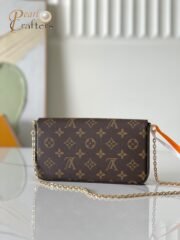 ⁦【Flash Sale】Louis Vuitton LV Felicie Pochette M81896 Shoulder Bag⁩ - الصورة ⁦5⁩