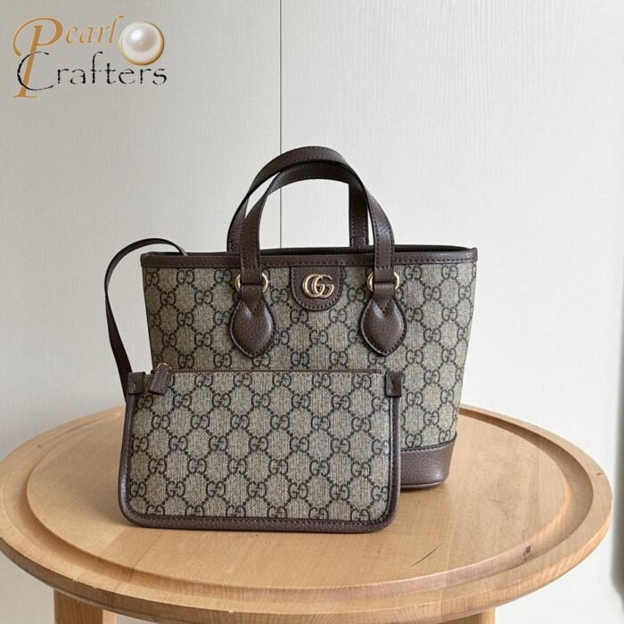 Gucci GG Ophidia 811716 Mini Tote Bag - Image 13