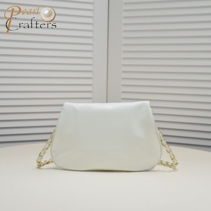 ⁦Chanel 24P Hobo Vintage Table Tennis Handbag Shoulder Bag Handbag⁩ - الصورة ⁦3⁩