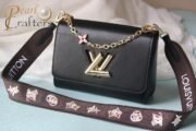 Louis Vuitton LV Twist Shoulder Crossbody Handbag M23389 - Image 2
