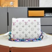 Louis Vuitton 10A Handbag Shoulder Bag Top Mirror Quality Version Coussin BB M23617