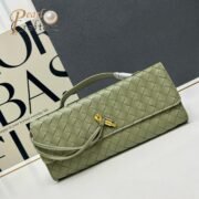 Bottega Veneta BV Clutch Intrecciat Braided Leather Clutch Bag Clutch Bag - Image 10
