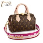 Louis Vuitton LV Speedy Monogram Bandouliere 20 M45957 Shoulder Bag - Image 6