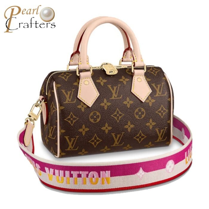 Louis Vuitton LV Speedy Monogram Bandouliere 20 M45957 Shoulder Bag - Image 6