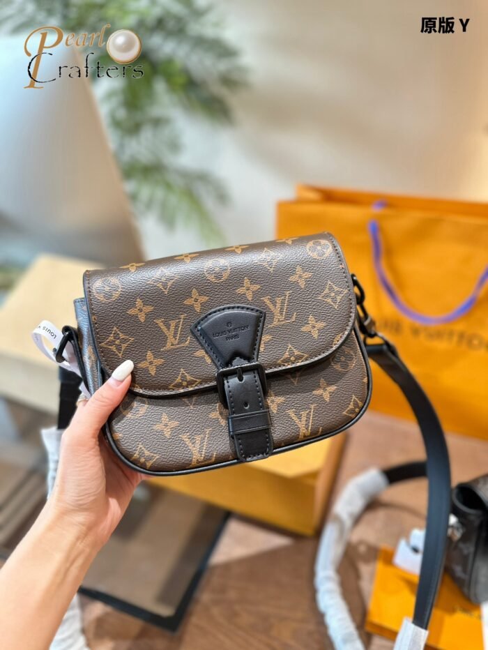 Louis Vuitton Montsouris Messenger Shoulder Bag Handbag - Image 2