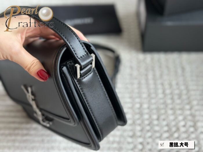 YSL Saint Laurent Solferino Shoulder Bag Handbag - Image 2