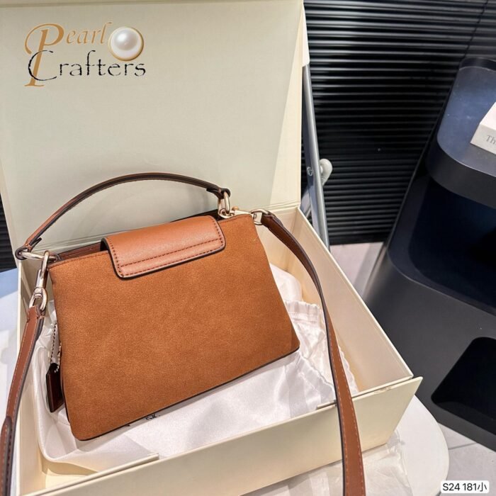 ⁦Coach Eliza Mini Crossbody Bag⁩ - الصورة ⁦5⁩