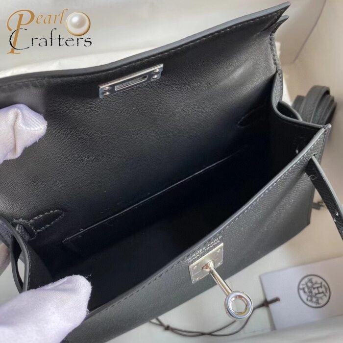 ⁦Hermes Kelly Bag-Epsom Shoulder Bag Handbag 10A Quality⁩ - الصورة ⁦7⁩