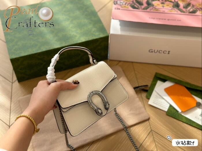 Gucci Dionysus Top Handle Bag - Image 3