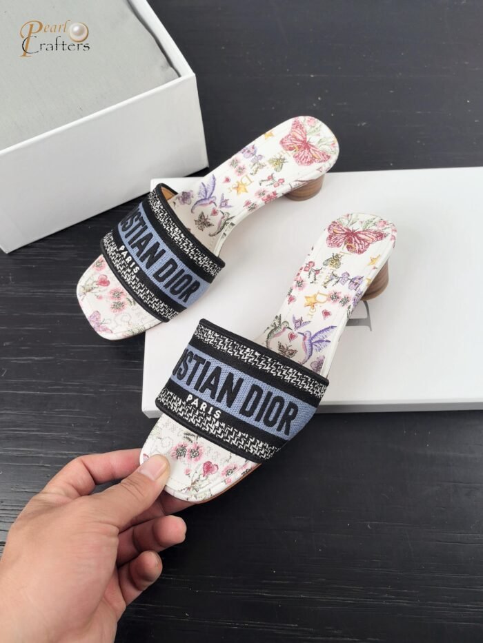 Dior Slipper Sandals Low Heel Shoes - Image 2