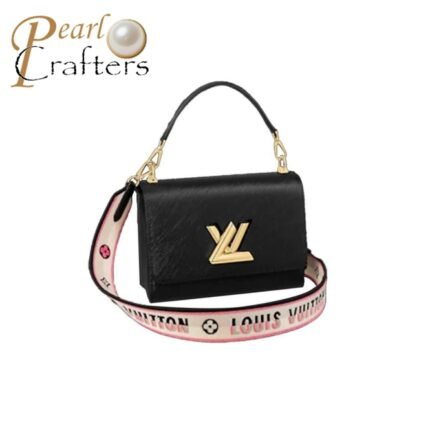 Louis Vuitton LV Twist Shoulder Crossbody Handbag