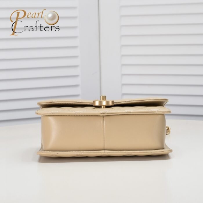 Chanel Soft Sheepskin Chain  Shoulder Bag Handbag - Image 4
