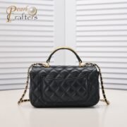 ⁦Chanel 22B Mini CF Handle Shoulder Bag Handbag⁩ - الصورة ⁦3⁩