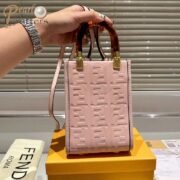 FENDI Sunshine Texture Mini Bag - Image 4