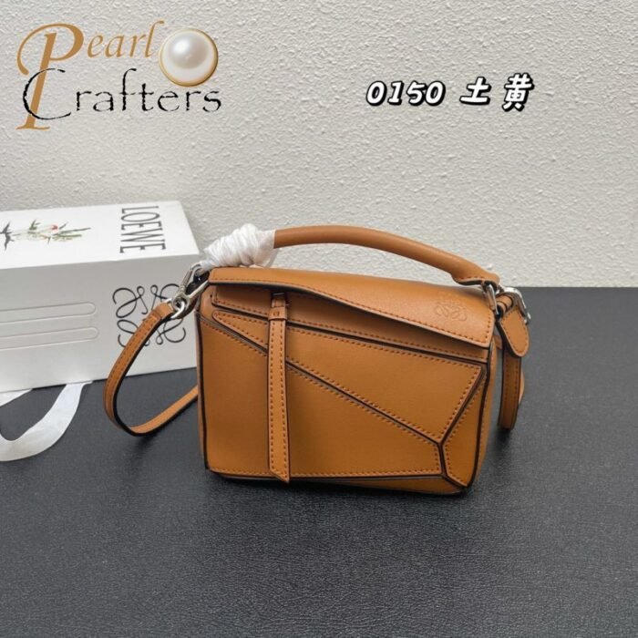 Loewe Puzzle Bag Handbag Shouder Bag Small Size - Image 18