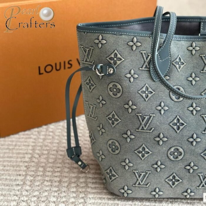Louis Vuitton LV Neverfull Shoulder Bag Tote Shopping Bag - Image 3