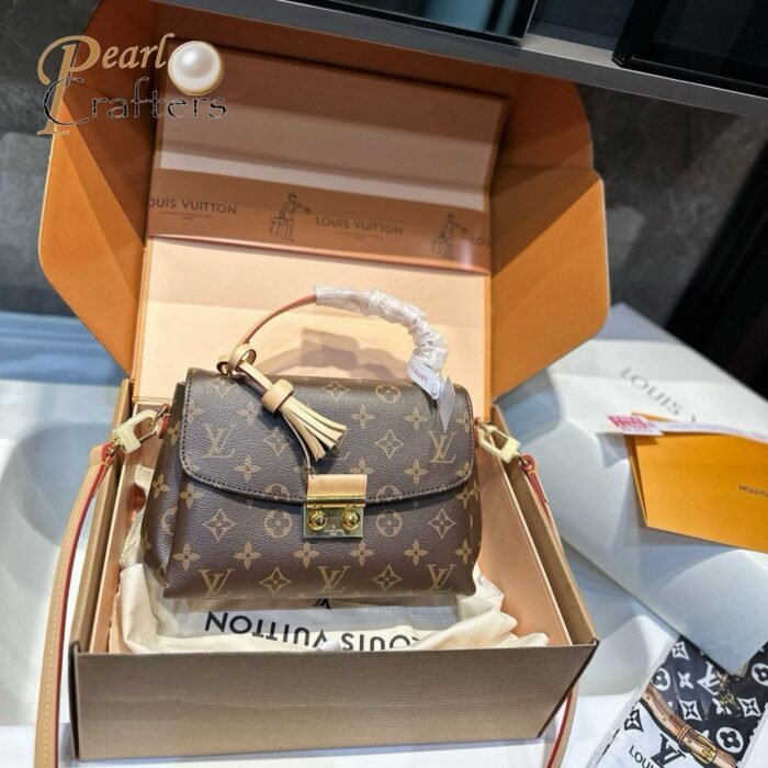 Louis Vuitton LV Croisette Handbag Crossbody Bag - Image 4