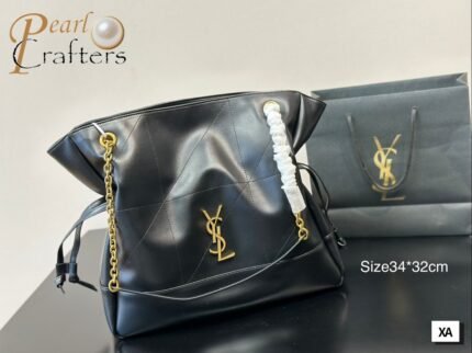 YSL Saint Laurent Tote Bag Shoulder Bag Handbag