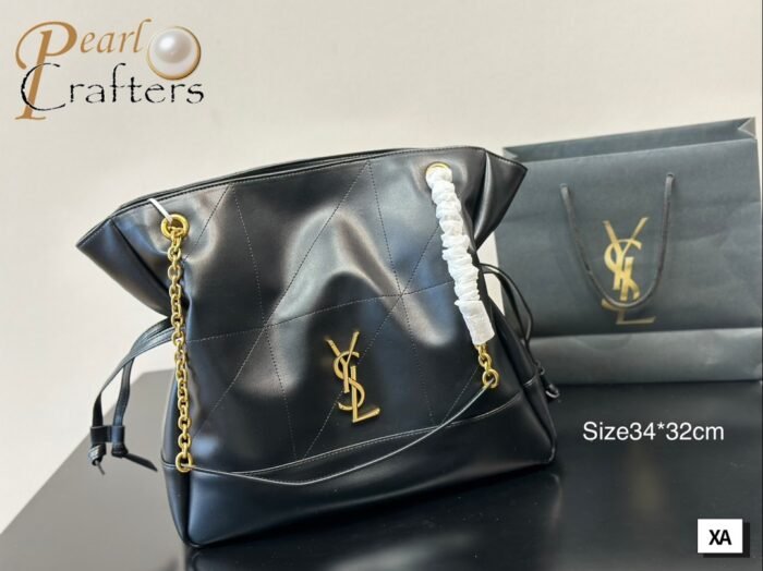 YSL Saint Laurent Tote Bag Shoulder Bag Handbag - Image 1