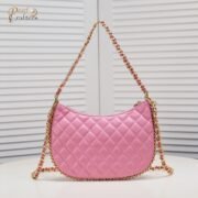 ⁦Chanel 23B Hobo Shoulder Bag Handbag⁩ - الصورة ⁦3⁩