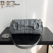 ⁦GUCCI HORSEBIT  CHAIN  Bag 764339 Handbag⁩ - الصورة ⁦4⁩